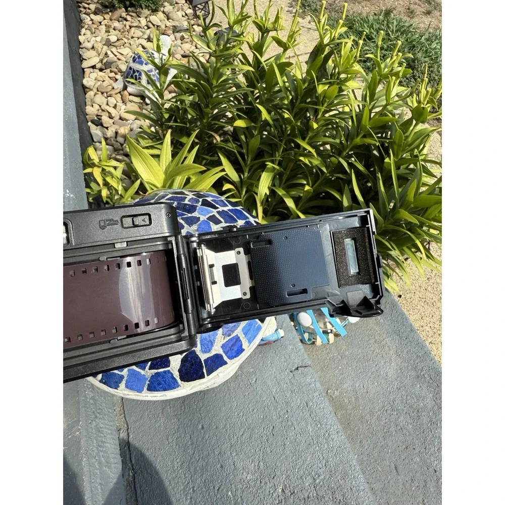 Camera  Kodak VR35 ‎ K40 35mm Ektanar Lens DX Programmed Auto Film Speed Tested